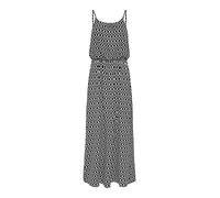 Only Robe maxi ONLWinner noir motif cercles graphiques