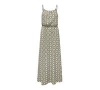 ONLY Robe d’été 'ONLWinner' olive / vert pastel / blanc, Taille 36