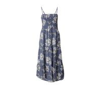 ONLY Robe midi Onlzelina pour Femme, Bleu foncé, L