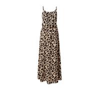 ONLY Robe d’été 'Winner' noisette / noir, Taille 32