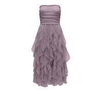 ONLY Robe de cocktail 'ONLSKY' pourpre, Taille 38