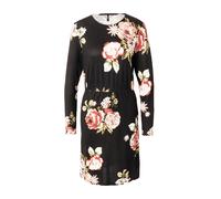 ONLY Robe 'ELCOS EMMA' olive / rose ancienne / rouge / noir, Taille 34