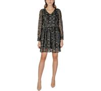 Only robe élégante col V : Taille - S Taille : S