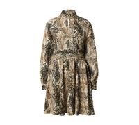 ONLY Robe 'EMMIE' beige / sable / noir, Taille 34