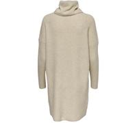 ONLY Robe en maille maille - Manches longues - Col montant - Femme - Gris 6-8 ans