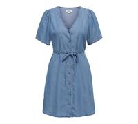 ONLY Robe evida-bea Medium Blue Denim L