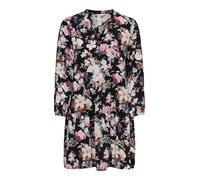 ONLY Robe 'Favorite Thea' mélange de couleurs / noir, Taille 36