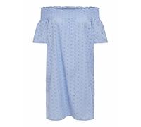 ONLY Robe Femme Hors épaule, Blue Heron., XS