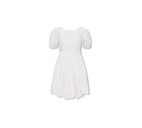 ONLY GIRLS Robe 'KOGBONDI' blanc, Taille 158