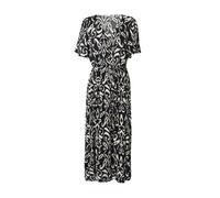 ONLY Robe 'HALIA' écru / noir, Taille 36