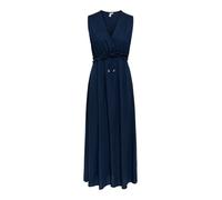 Onlgoa SL Linen BL Robe Longue CC PNT, Blazer Bleu Marine., S