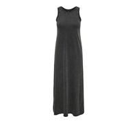 ONLY Robe Longue Onllucy May Life S/L CS JRS en Jersey pour Femme, Noir, M