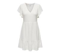 ONLY Robe Longue ONLSANDRA pour Femme, Cloud Dancer, S