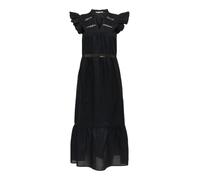 ONLY Robe Longue ONLSUNNY pour Femme, Noir, L