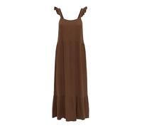 ONLY Robe 'ONLThyra' marron, Taille 38
