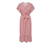 ONLY Robe Longue Onlzilla pour Femme, Rouge, S