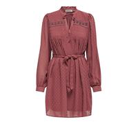 ONLY Robe 'MADONNA' bordeaux, Taille 34