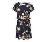 ONLY Robe 'MARIANA MYRINA' beige / bleu / bleu nuit / marron, Taille 42