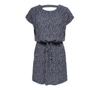 ONLY Robe 'Mariana Myrina' bleu / noir / blanc, Taille 34