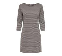 ONLY Robe marron / pierre / noir, Taille 34