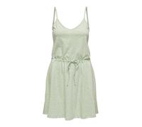 ONLY Robe 'MAY' menthe / blanc cassé, Taille 32