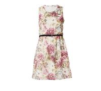 ONLY Robe 'MEDINA' bleu-gris / olive / violet rouge / blanc, Taille 34