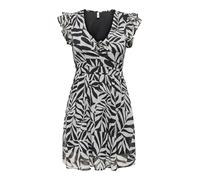 ONLY Robe midi Onlasta pour Femme, Noir, M