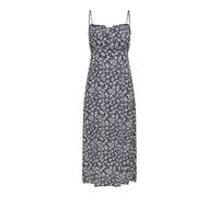 ONLY Robe midi OnLNELLY pour Femme, Bleu Nuit, M