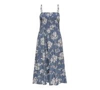 ONLY Robe midi Onlzelina pour Femme, Bleu foncé, M