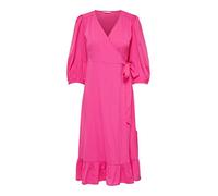 Only Robe midi pour Femme, Fuchsia, S