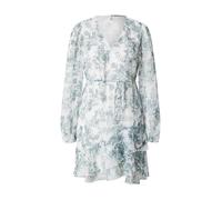 ONLY Robe 'Miriam' bleu fumé / vert / blanc, Taille 36