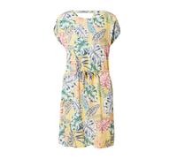 ONLY Robe 'NOVA' bleu / jaune / rouge / blanc, Taille 36