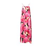 ONLY Robe 'ONLALMA' jaune clair / rose / magenta / noir, Taille 36