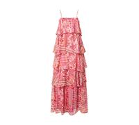 ONLY Robe 'ONLASTA' orange / fuchsia / blanc, Taille 38