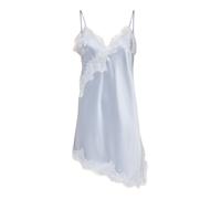 ONLY Robe 'ONLBella' bleu-gris / blanc, Taille 42