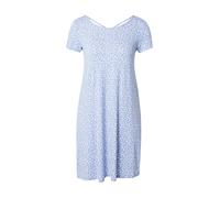 ONLY Robe 'ONLBera' bleu clair / blanc, Taille 34