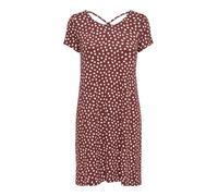 ONLY Robe 'ONLBera' rouille / blanc, Taille 36