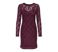 ONLY O-Neck Dress Robe Onlblaise L/S à col Rond JRS, Mauve Wine, M Femmes