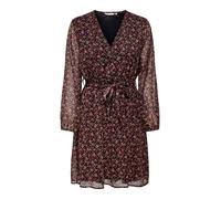 ONLY Robe 'ONLCERA' violet / rouge / noir, Taille 40