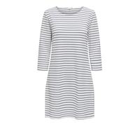 ONLY Robe 'ONLDemi' noir / blanc, Taille 42