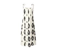 ONLY Robe 'ONLElanor' noir / blanc, Taille 40