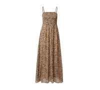 ONLY Robe 'ONLElena Vikki' beige / brocart / noir, Taille 38