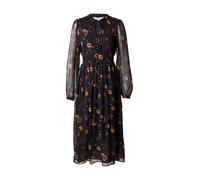 ONLY Robe 'ONLELIZA' vert / orange / rouge / noir, Taille 34