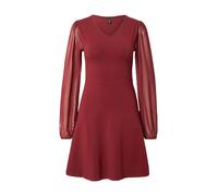 ONLY Robe 'ONLELVA' lie de vin, Taille 40