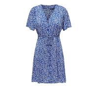 ONLY Robe 'ONLEvida' bleu / blanc, Taille 34