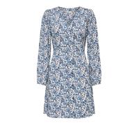 ONLY Robe 'ONLEvida' bleu marine / bleu ciel / blanc, Taille 40
