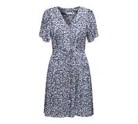 ONLY Robe 'ONLEVIDA' bleu nuit / bleu clair / violet pastel / blanc, Taille 36