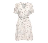 ONLY Robe 'ONLEVIDA' vert / rouge / blanc, Taille 34