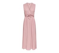 ONLY Long Dress Onlgoa SL Linen BL Robe Longue CC PNT, Mauve, S Femmes
