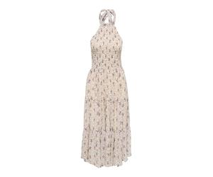 ONLY Robe 'ONLIven' beige / bleu clair / violet, Taille 44